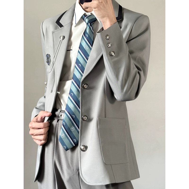 Vintage Fashion Instagram - Conjunto de uniforme DK estilo escolar
