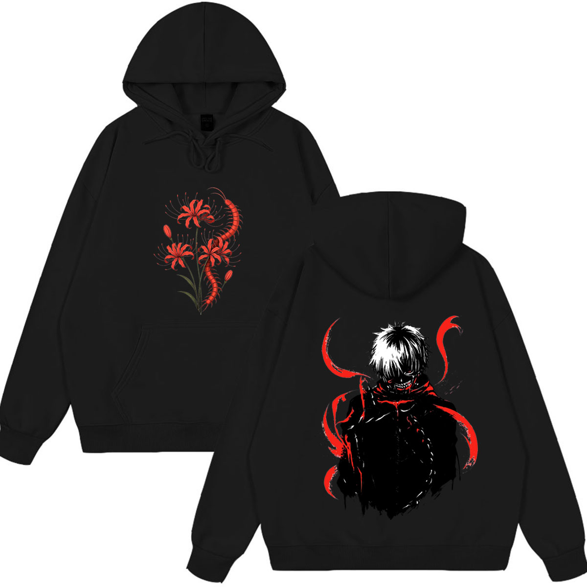 Vintage Fashion Tokyo - Camisetas Divertidas Anime Tokyo Ghoul Juzo