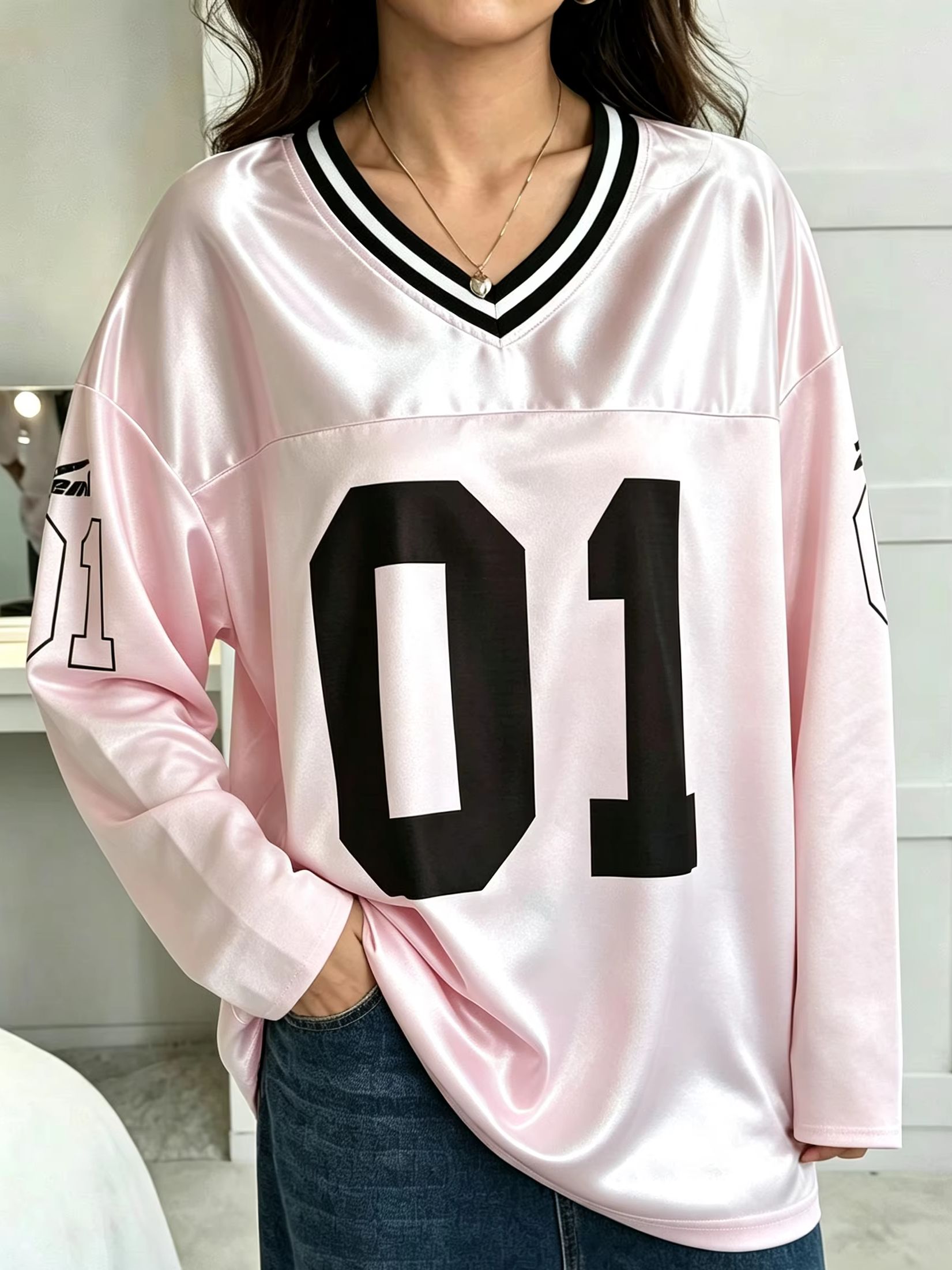 Vintage Fashion Women - Camiseta Unissex Vintage de Manga Longa