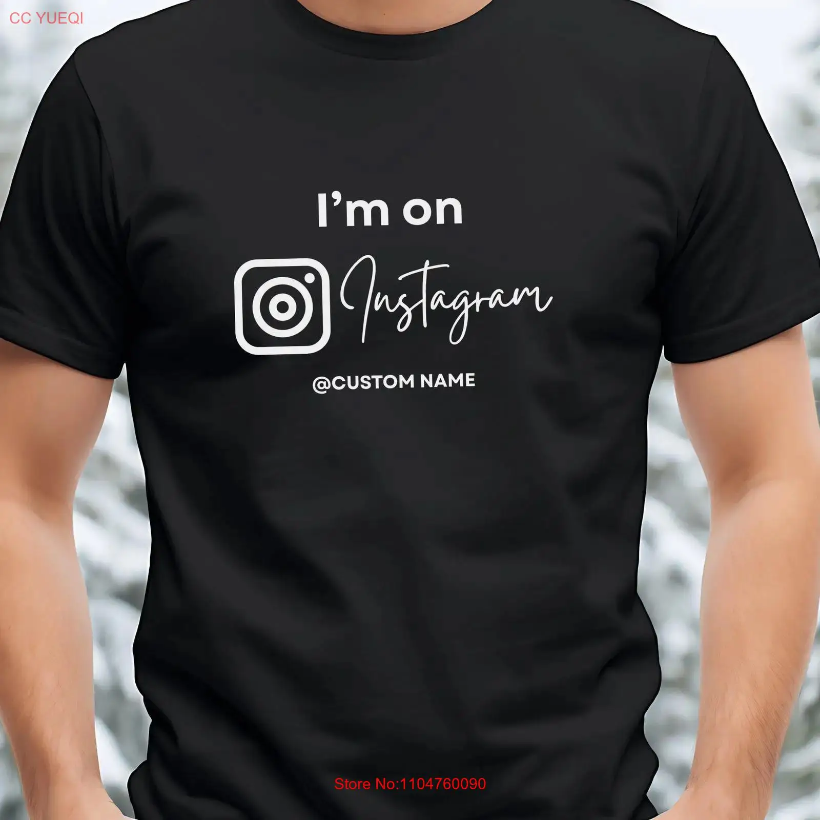 Vintage Fashion Instagram - Camiseta Instagram Personalizada com o Seu
