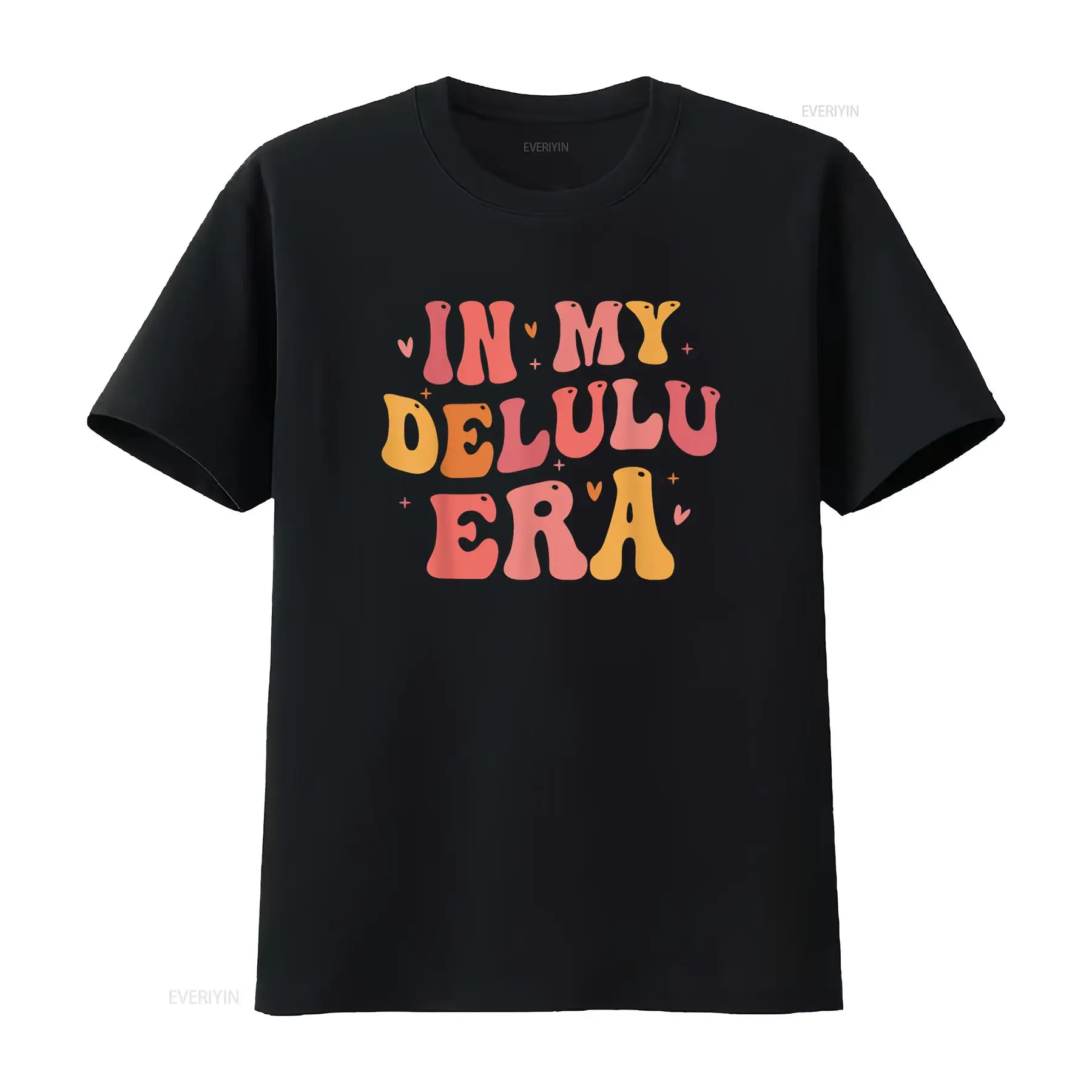 Vintage Fashion Eras - Na minha era delulu camiseta engraçada