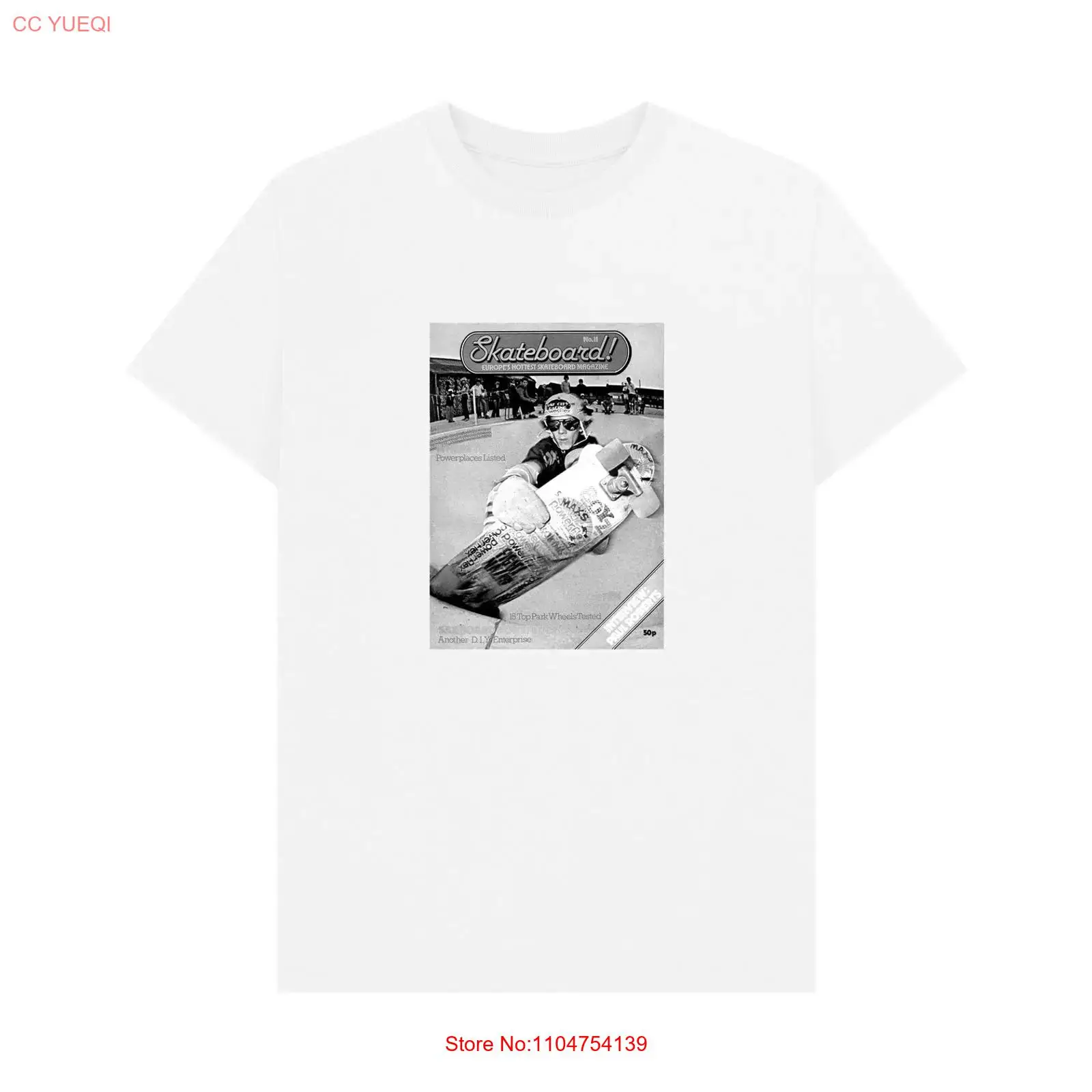 Vintage Fashion Magazine - Camiseta Oficial Premium do Revista Skateboard