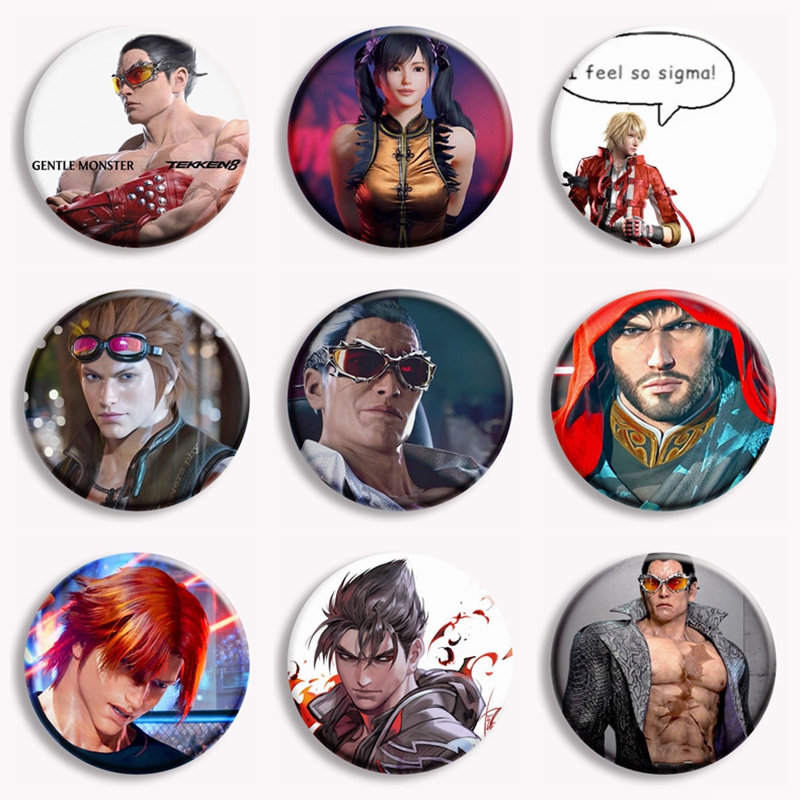 Vintage Fashion Game - Jogo quente tekken 8 personagem anime