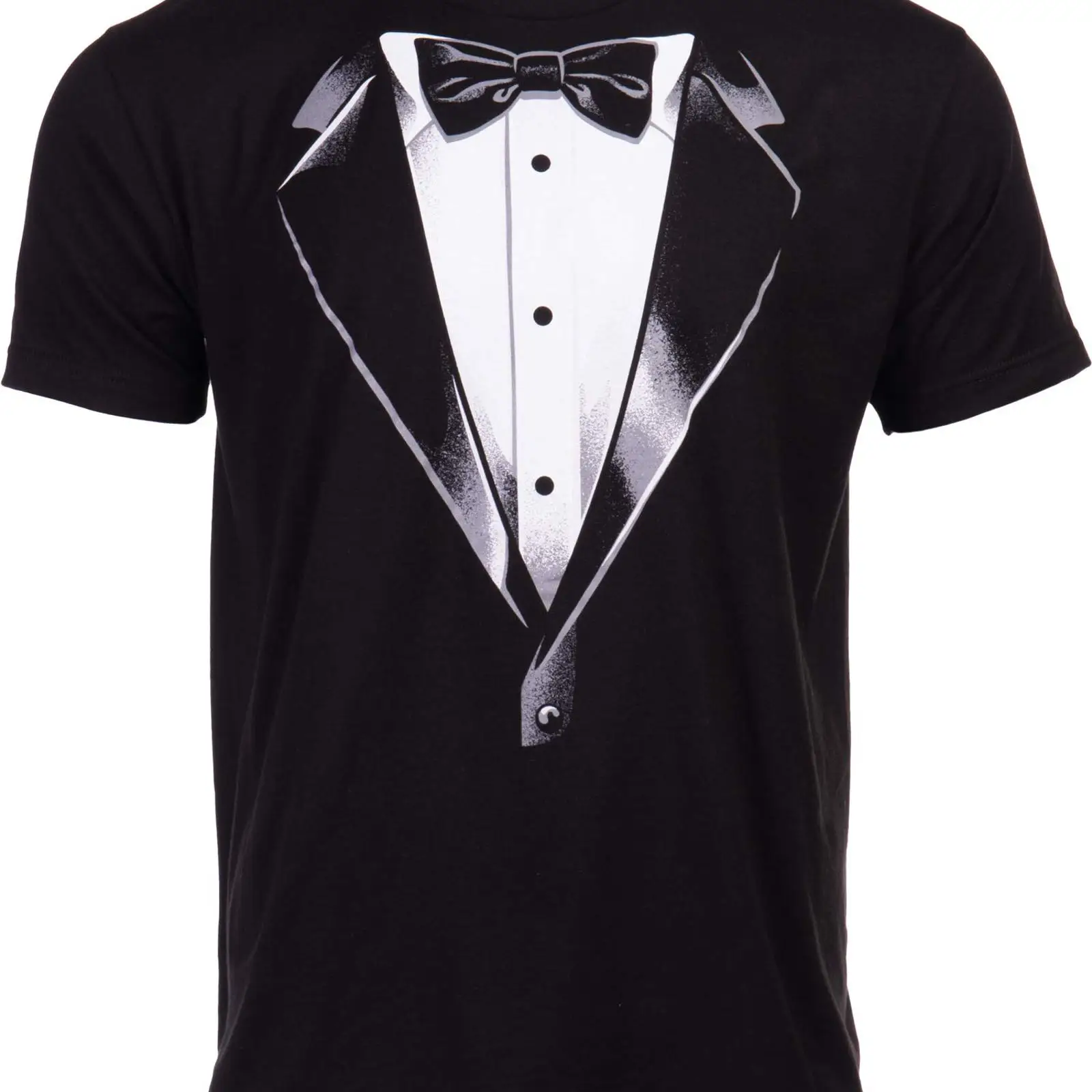 Vintage Fashion Ads - Camiseta Tuxedo Patrocinada: Humor Clássico para