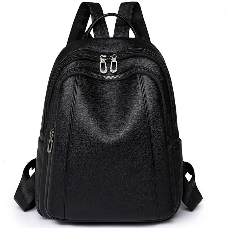 Vintage Fashion Boutique - Mochila de couro de alta qualidade