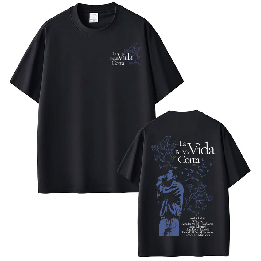 Vintage Fashion Eras - Camiseta Estampada Rapper Milo J La
