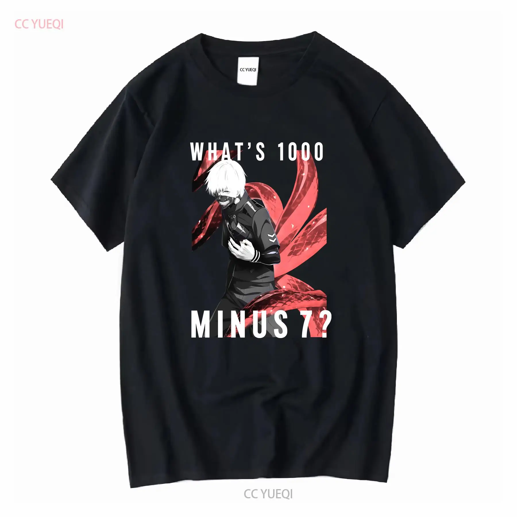 Vintage Fashion Tokyo - Camiseta Masculina Tokyo Ghoul com Estampa