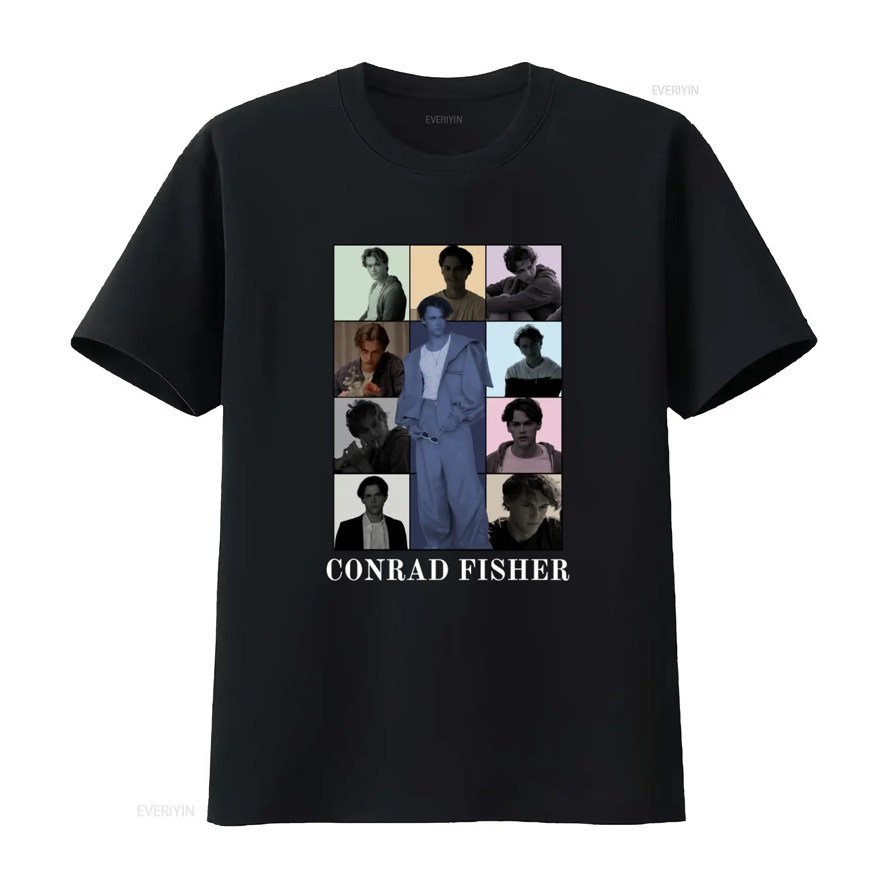 Vintage Fashion Eras - Camiseta Conrad Fisher Eras com Design