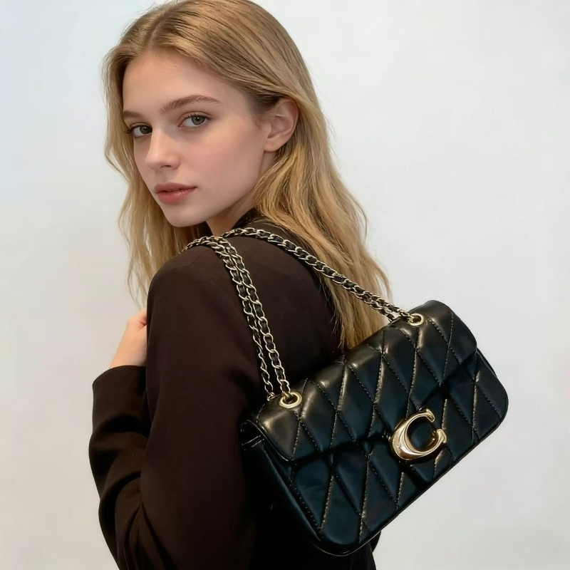Vintage Fashion Boutique - Bolsa Transversal de Luxo para Mulheres,