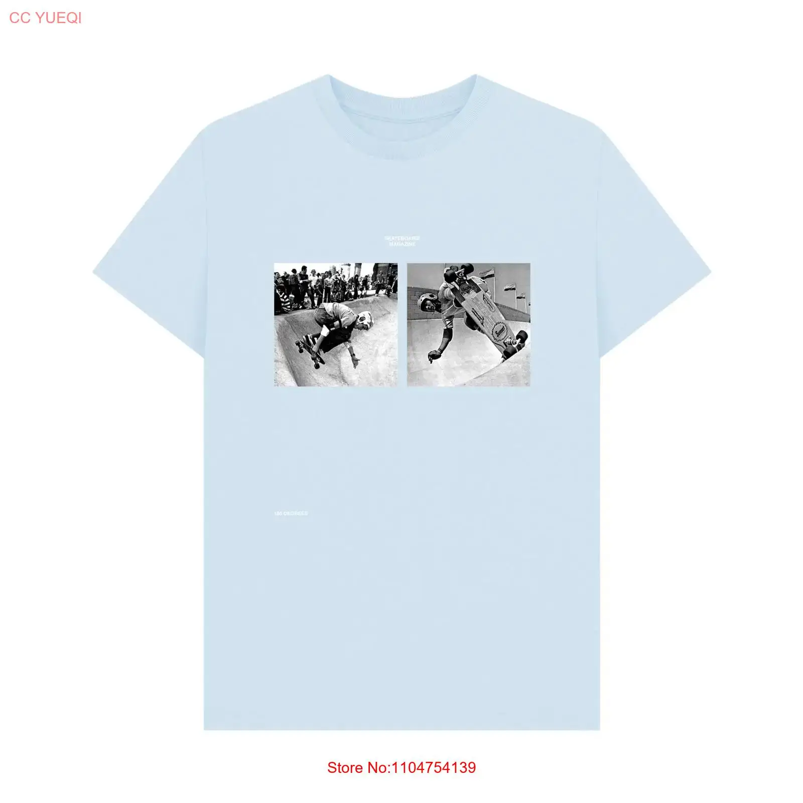 Vintage Fashion Magazine - Camiseta Oficial Premium Skateboard Magazine 180