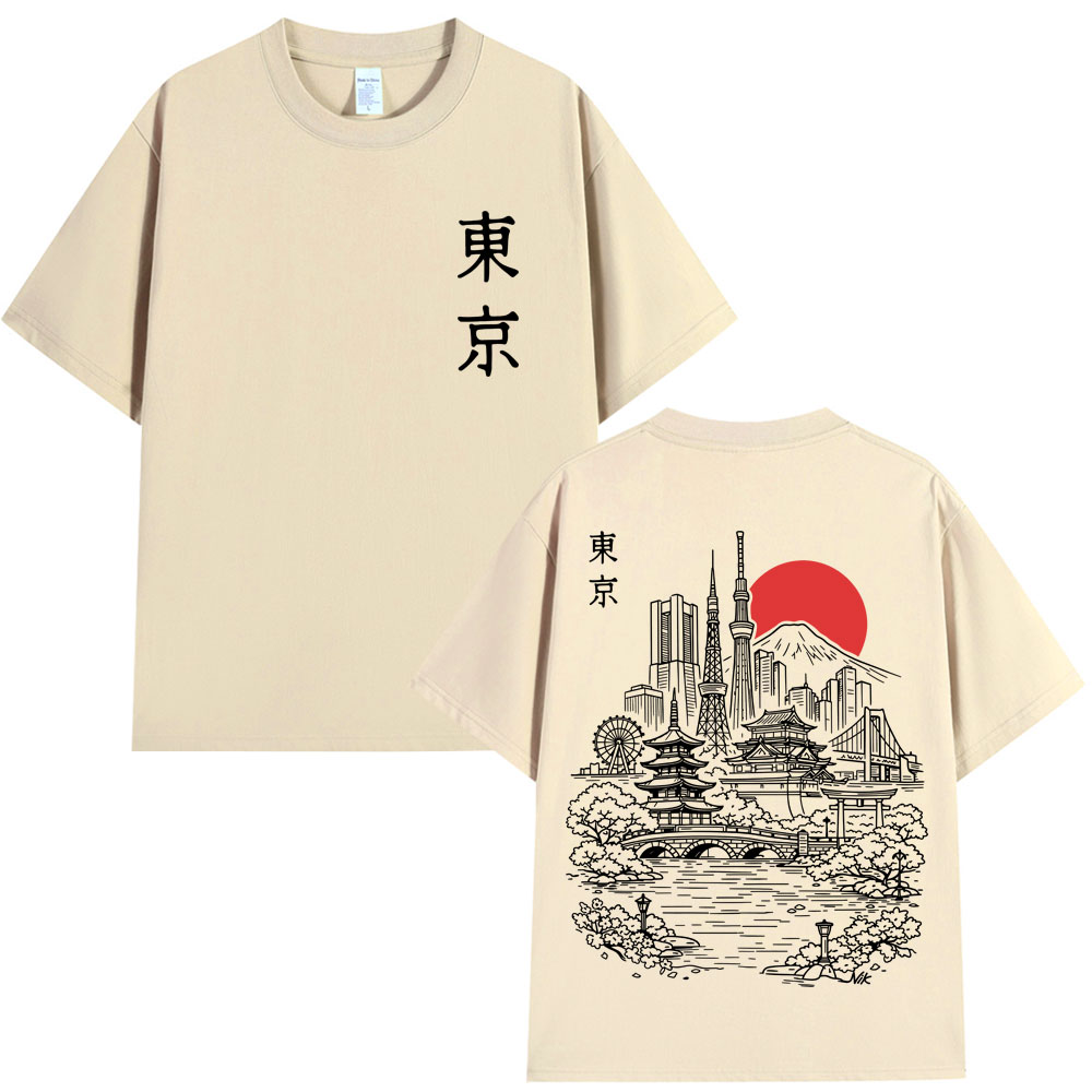 Camiseta Gráfica de Viagem Est - Vintage Fashion Tokyo avaliação e preço