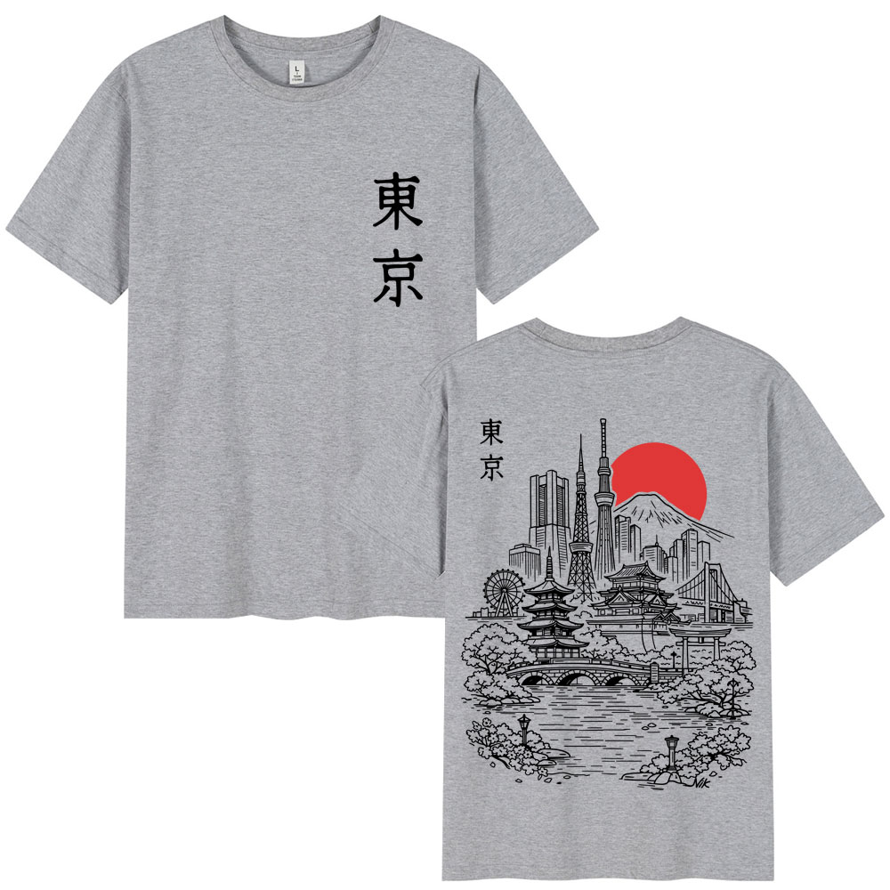 Camiseta Gráfica de Viagem Est - Vintage Fashion Tokyo avaliação e preço