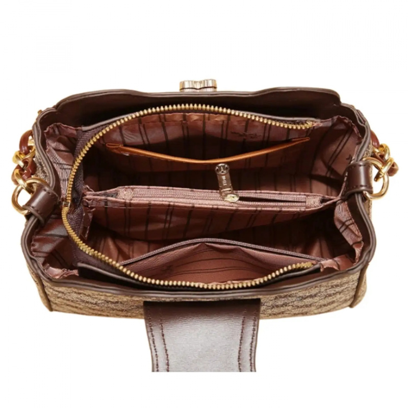 Bolsa de ombro vintage com est - Vintage Fashion Women avaliação e preço