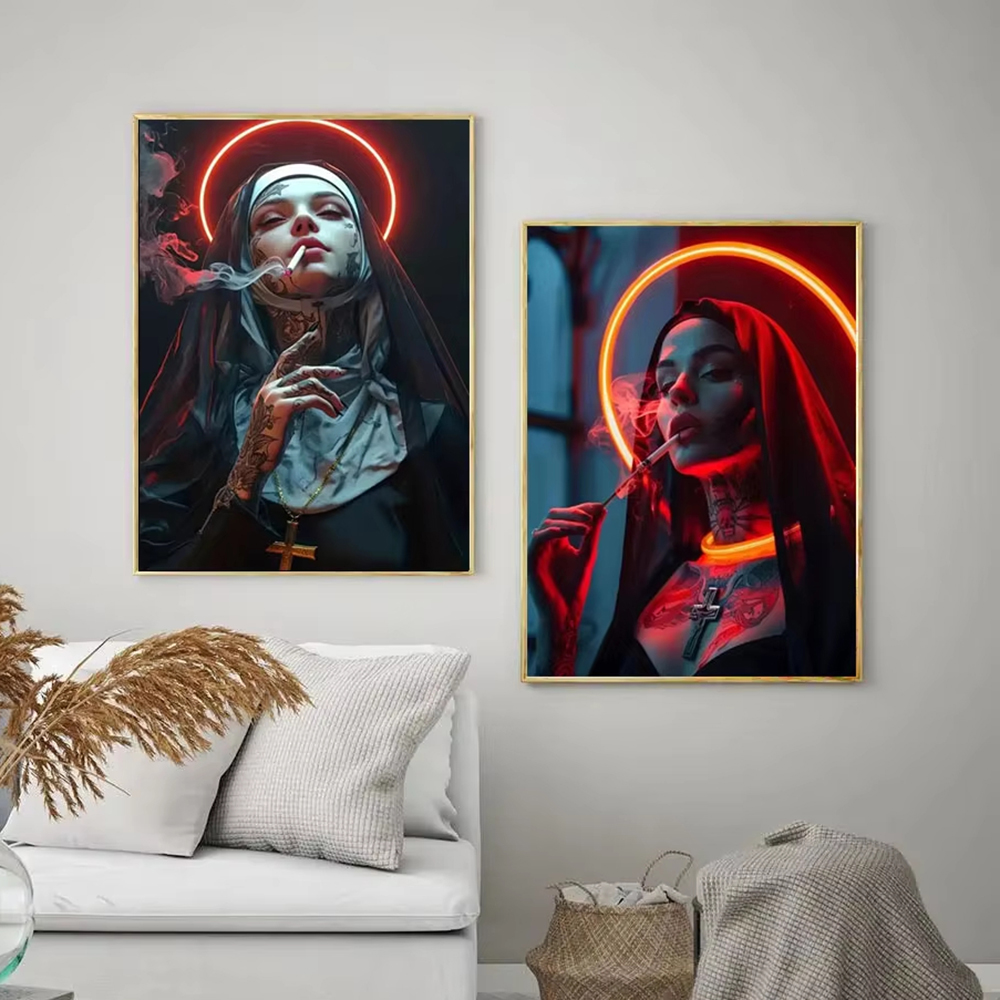 Pôster de lona com estampa de  - Vintage Fashion Prints For Wall avaliação e preço