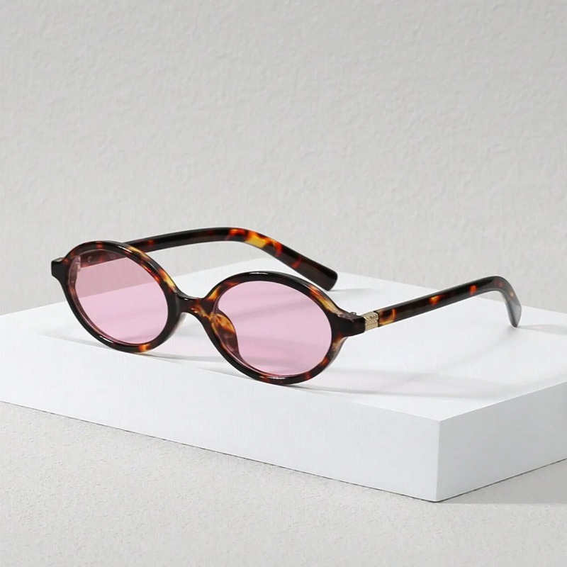 Óculos de Sol Vintage Ovais Fe - Vintage Fashion Aesthetic avaliação e preço