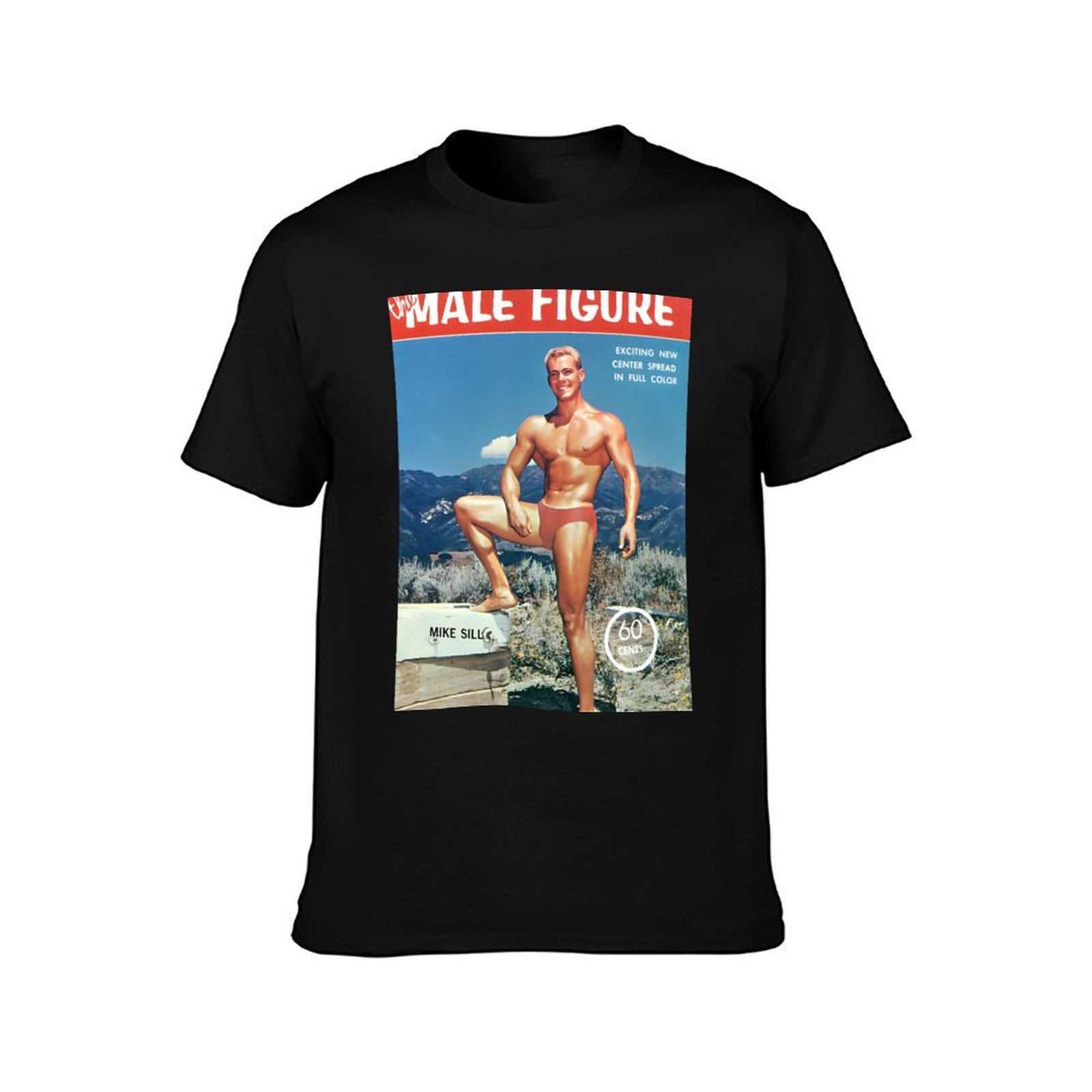 Camiseta Masculina Vintage com - Vintage Fashion Magazine avaliação e preço