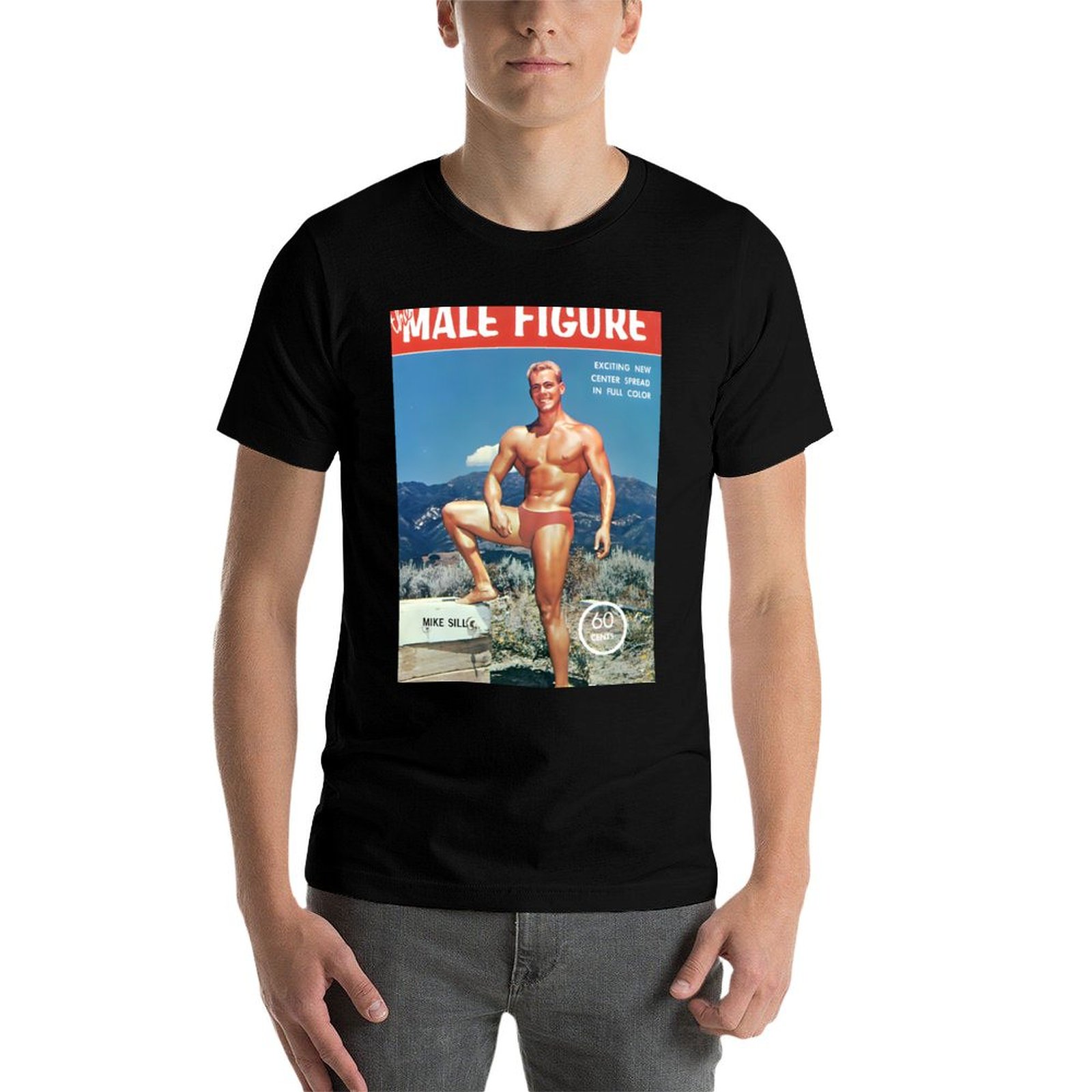 Camiseta Masculina Vintage com - Vintage Fashion Magazine avaliação e preço