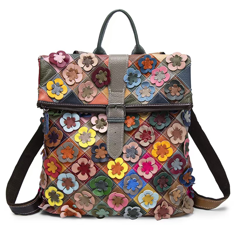 Mochila Vintage Feminina em Co - Vintage Fashion Women avaliação e preço