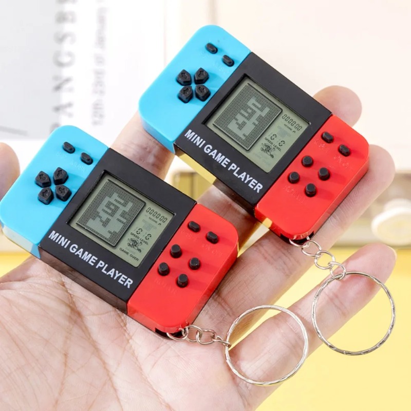 Mini Jogo Tetris de Bolso, Gad - Vintage Fashion Game avaliação e preço