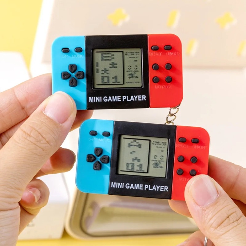 Mini Jogo Tetris de Bolso, Gad - Vintage Fashion Game avaliação e preço