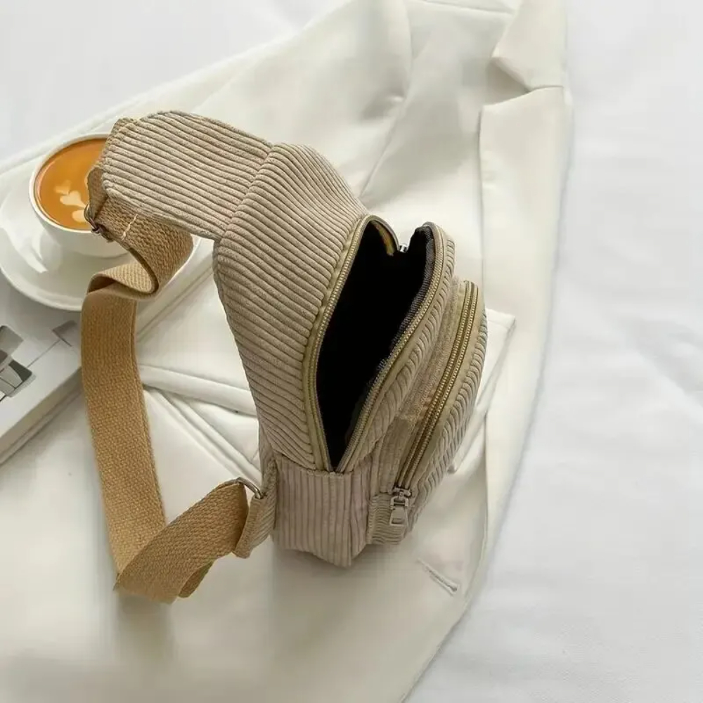 Bolsa crossbody de veludo vint - Vintage Fashion Boutique avaliação e preço