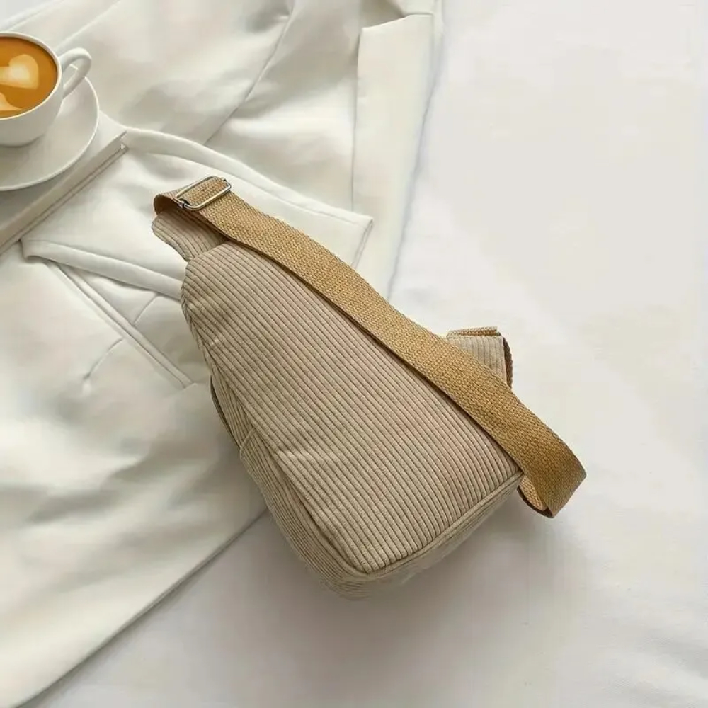 Bolsa crossbody de veludo vint - Vintage Fashion Boutique avaliação e preço
