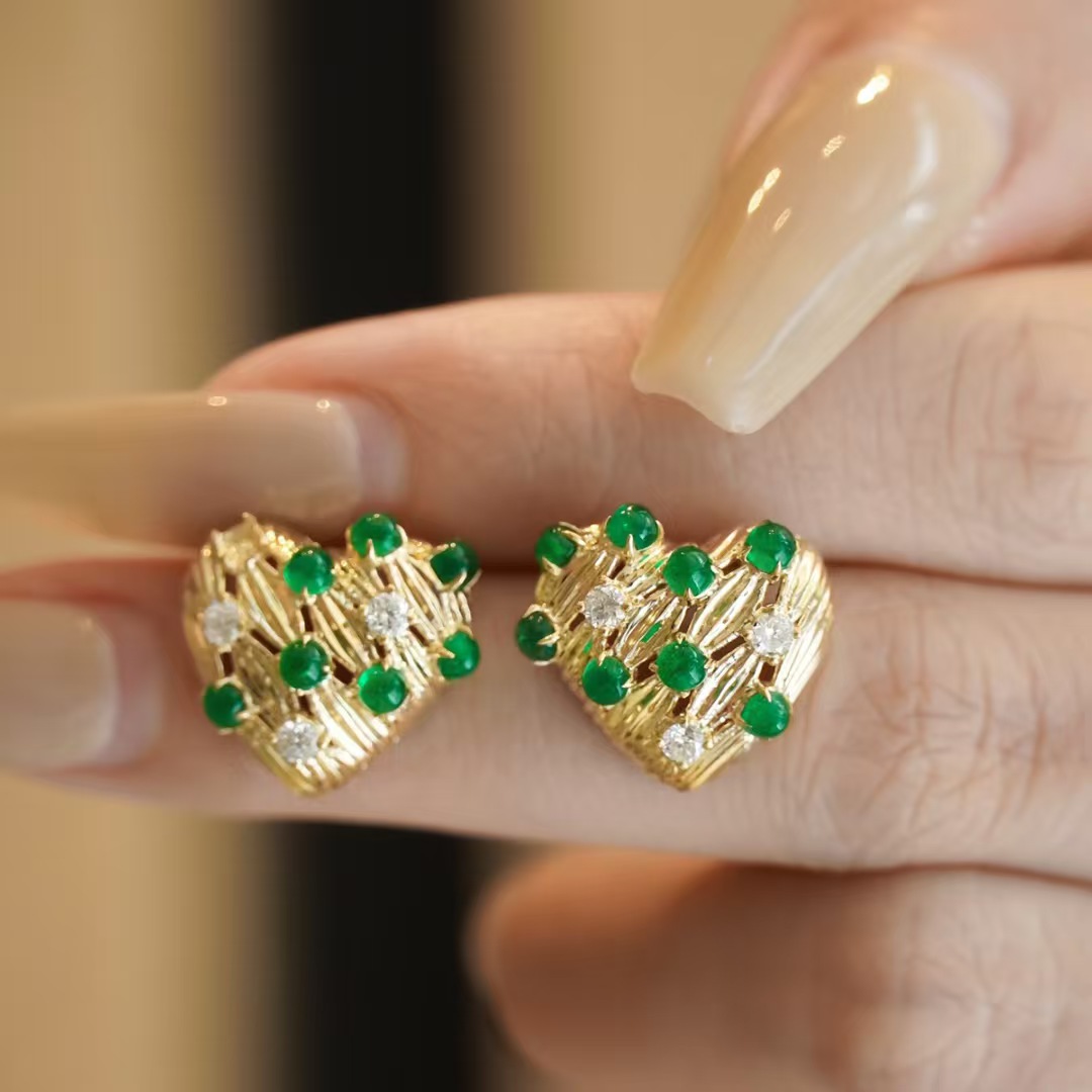 Retro14k ouro preenchido esmer - Vintage Fashion Eras avaliação e preço