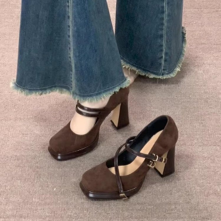 Sapatos Mary Jane Vintage de S - Vintage Fashion Aesthetic avaliação e preço