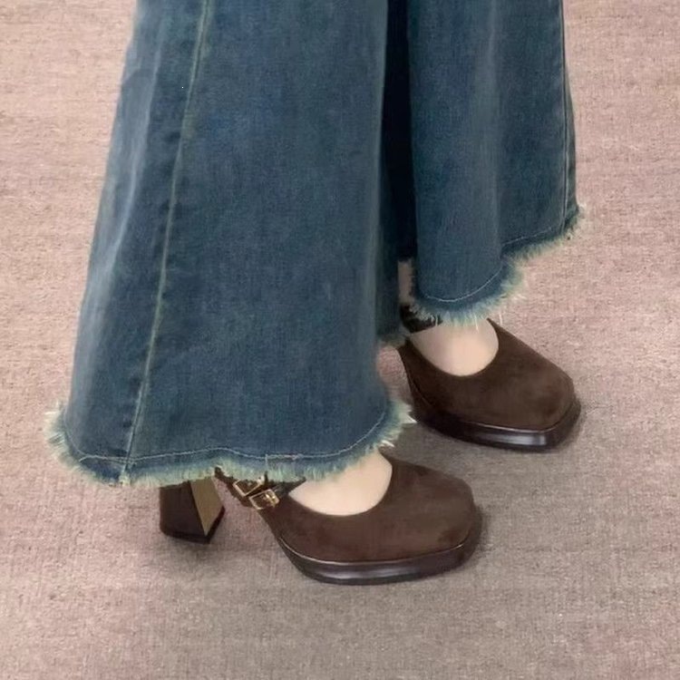 Sapatos Mary Jane Vintage de S - Vintage Fashion Aesthetic avaliação e preço