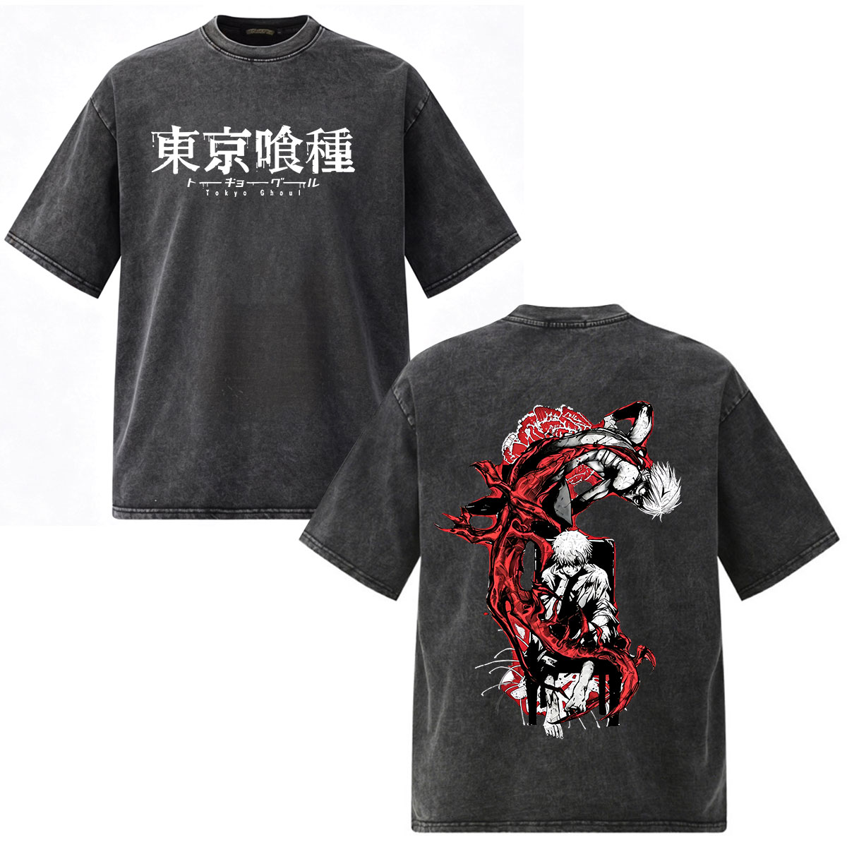 Camiseta Anime Tokyo Ghoul Ken - Vintage Fashion Tokyo avaliação e preço