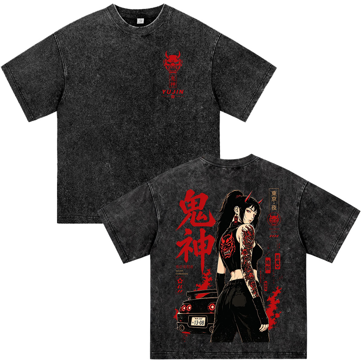 Camiseta Vintage Lavada Anime  - Vintage Fashion Tokyo avaliação e preço