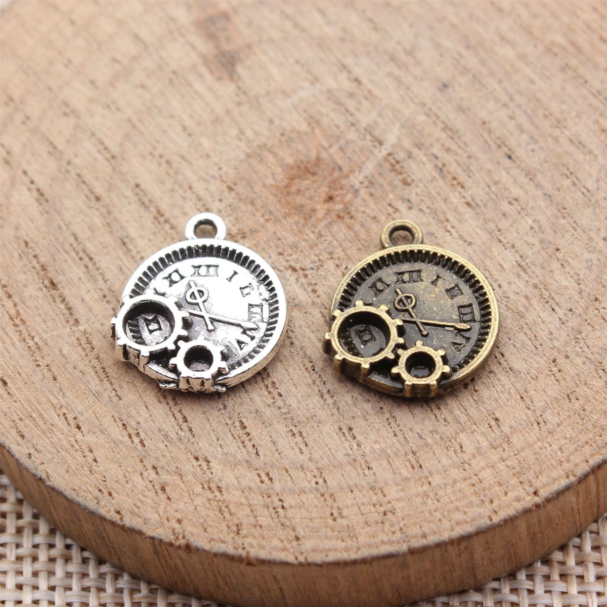 WYSIWYG 10 peças 16x14mm 2 Cor - Vintage Fashion Stores avaliação e preço