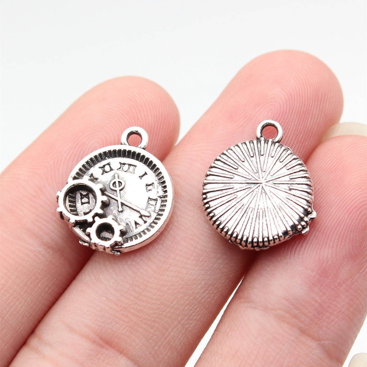 WYSIWYG 10 peças 16x14mm 2 Cor - Vintage Fashion Stores avaliação e preço