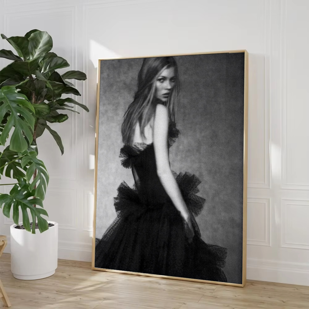 Vintage retro fotografia kate  - Vintage Fashion Prints For Wall avaliação e preço