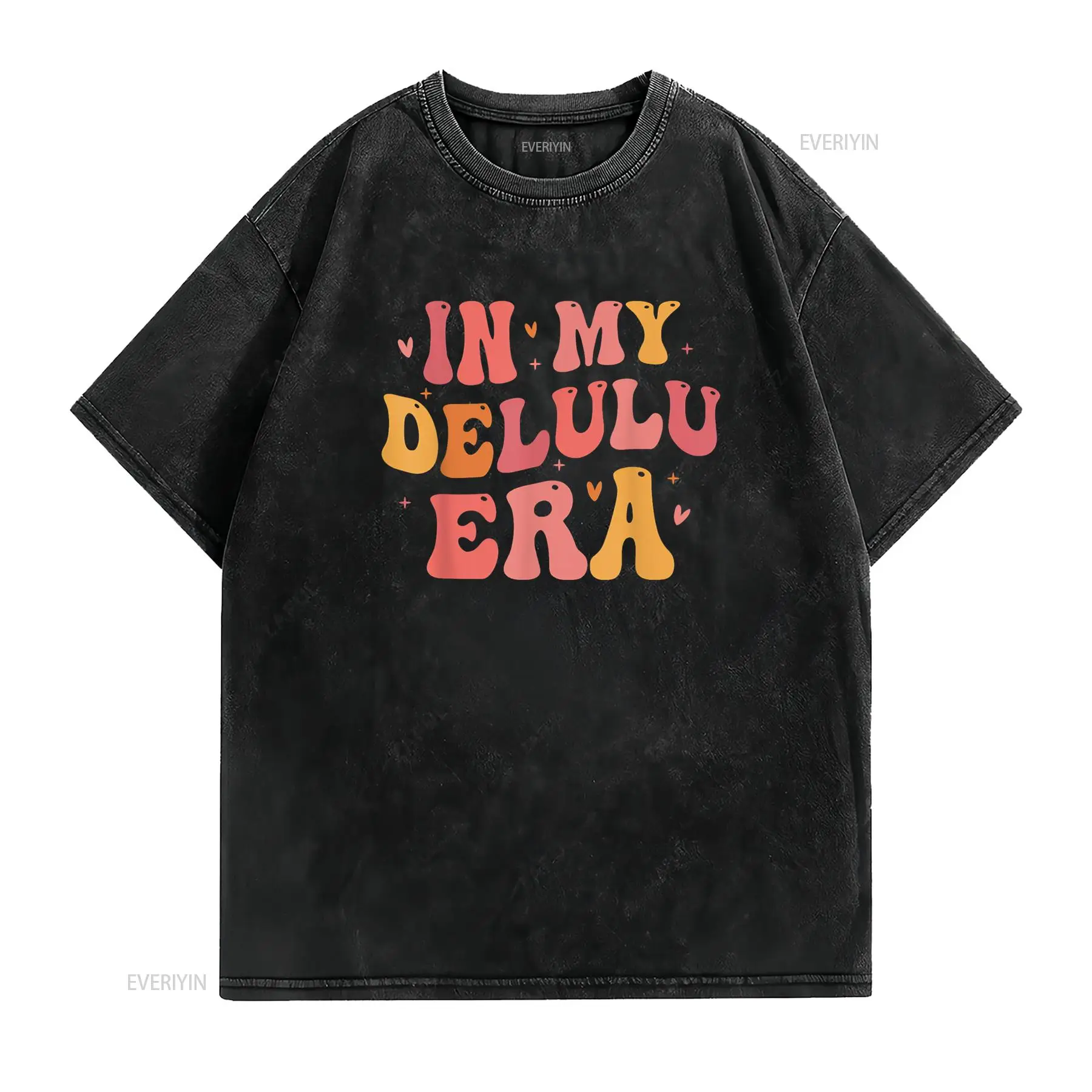 Na minha era delulu camiseta e - Vintage Fashion Eras avaliação e preço