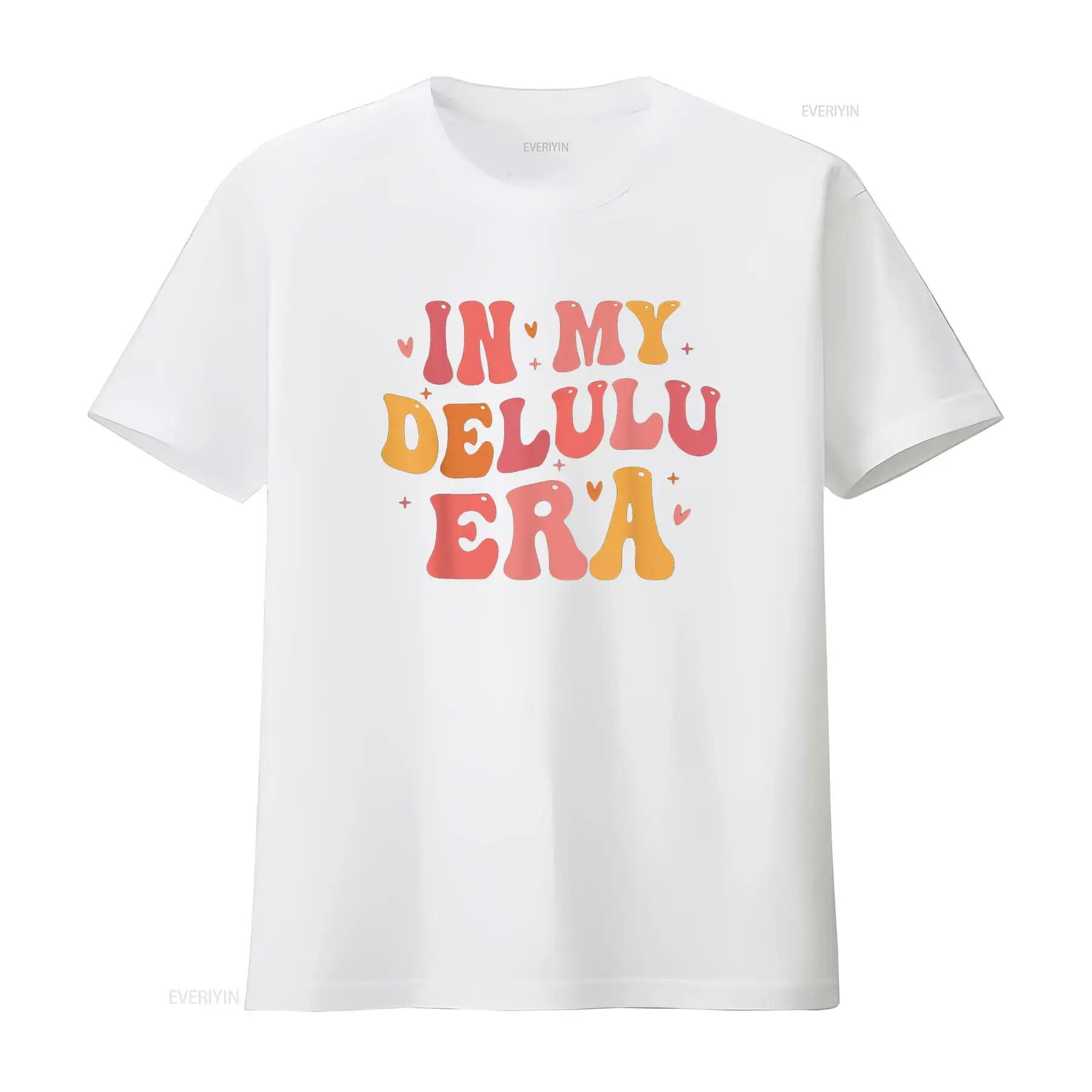 Na minha era delulu camiseta e - Vintage Fashion Eras avaliação e preço