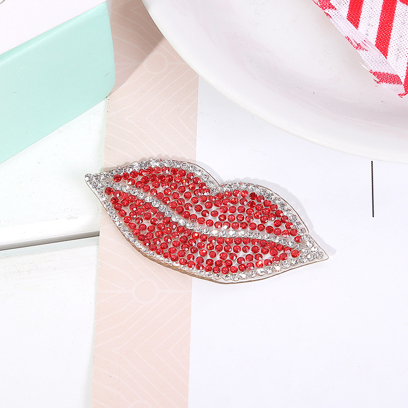 5 pçs tamanho pequeno strass l - Vintage Fashion Magazine avaliação e preço
