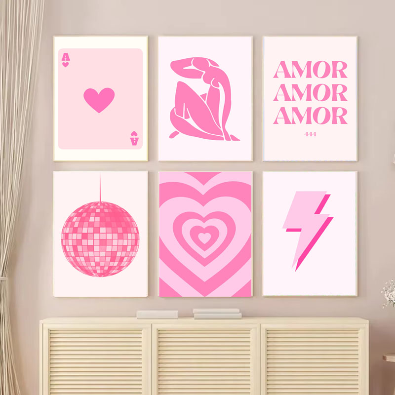 Pintura em Tela 1pc, Pôster Ro - Vintage Fashion Prints For Wall avaliação e preço