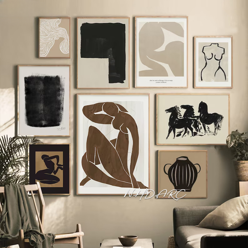 Arte de Parede Minimalista Esc - Vintage Fashion Prints For Wall avaliação e preço