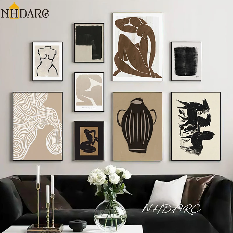 Arte de Parede Minimalista Esc - Vintage Fashion Prints For Wall avaliação e preço