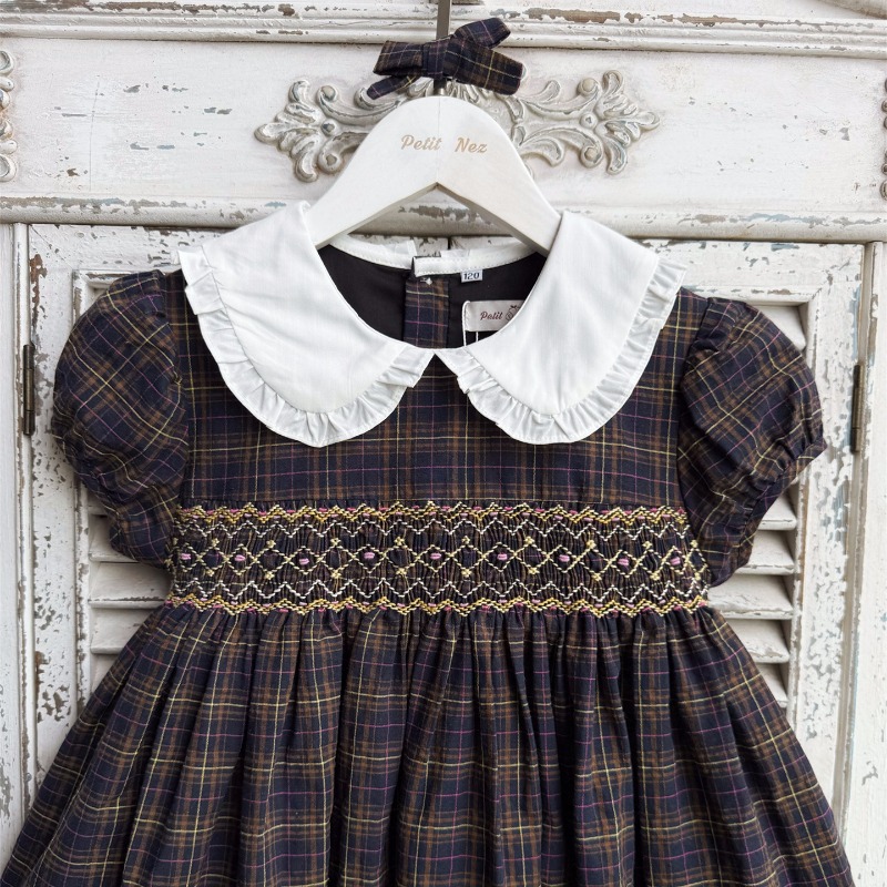 Vestido Vintage Azul Escuro Bo - Vintage Fashion Boutique avaliação e preço