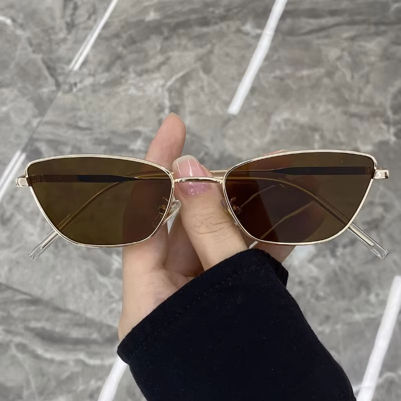 Óculos de sol femininos estilo - Vintage Fashion Aesthetic avaliação e preço