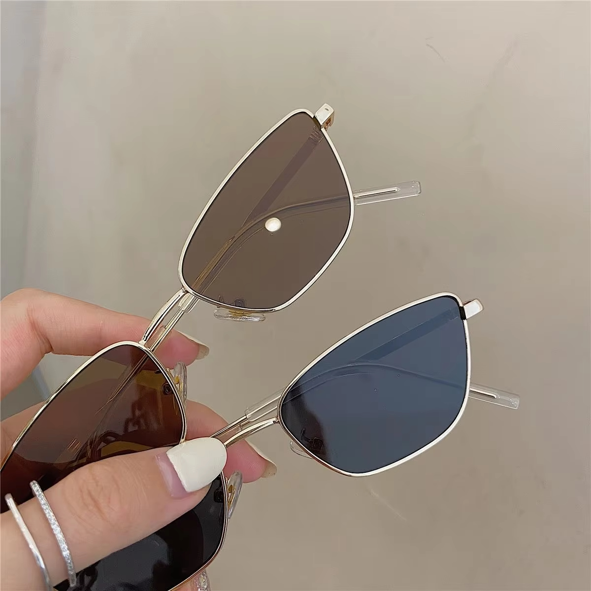 Óculos de sol femininos estilo - Vintage Fashion Aesthetic avaliação e preço