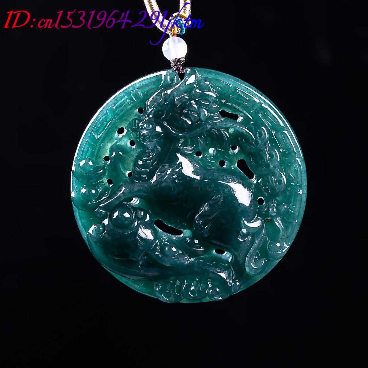 Pingente de Dragão em Jadeite  - Vintage Fashion Women avaliação e preço