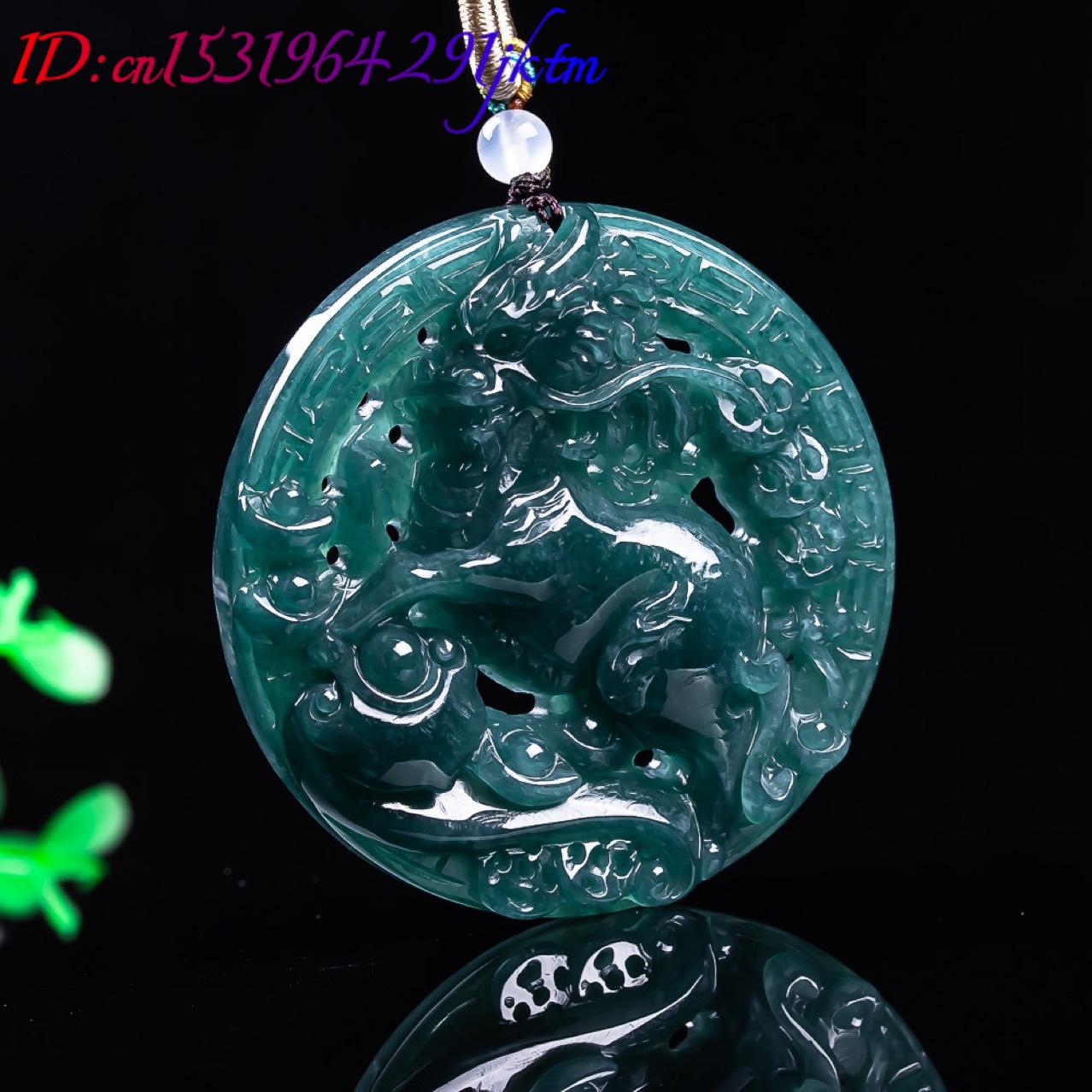 Pingente de Dragão em Jadeite  - Vintage Fashion Women avaliação e preço