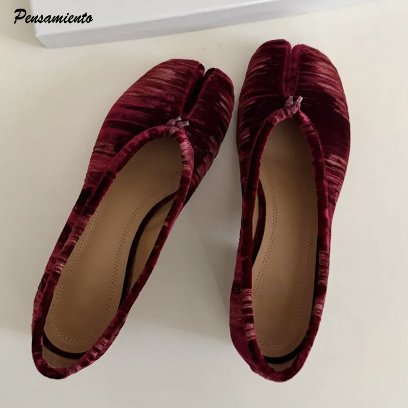 Sapatos de Ballet Femininos Vi - Vintage Fashion Aesthetic avaliação e preço