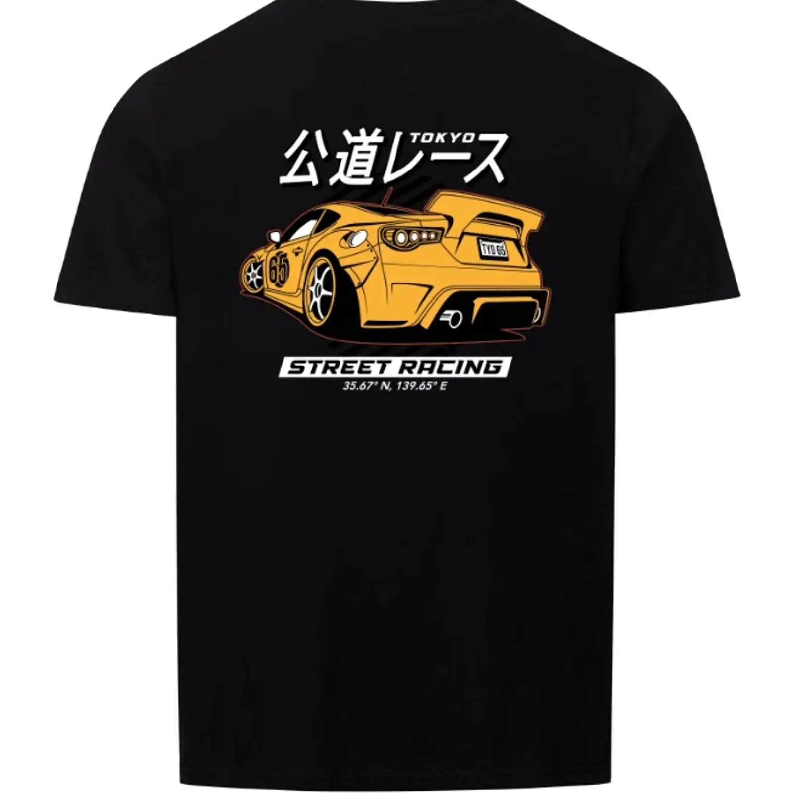 Camiseta Tokyo Street Racing J - Vintage Fashion Tokyo avaliação e preço