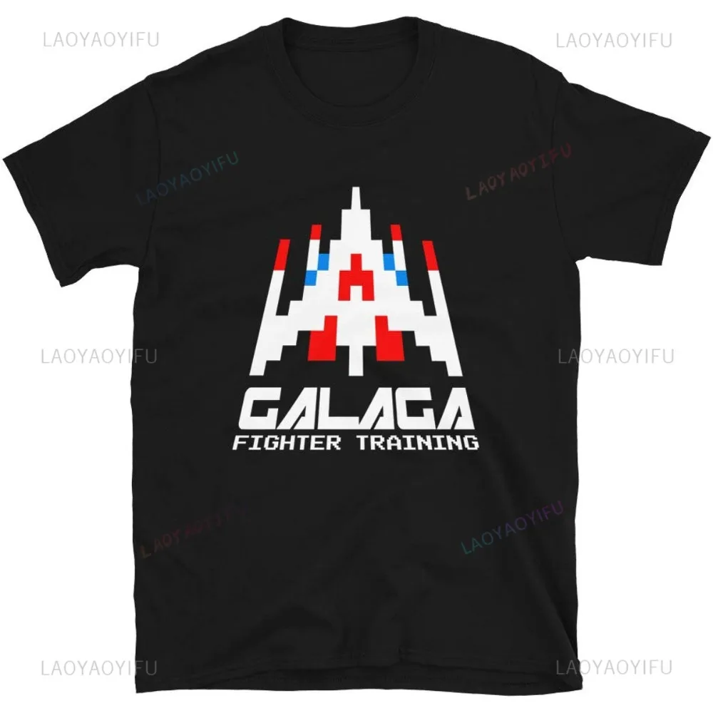 Arcade Galaga-camiseta vintage - Vintage Fashion Game avaliação e preço