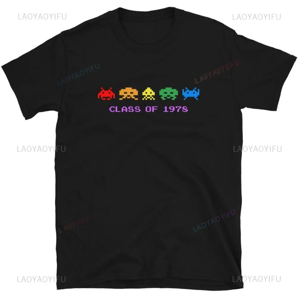 Arcade Galaga-camiseta vintage - Vintage Fashion Game avaliação e preço