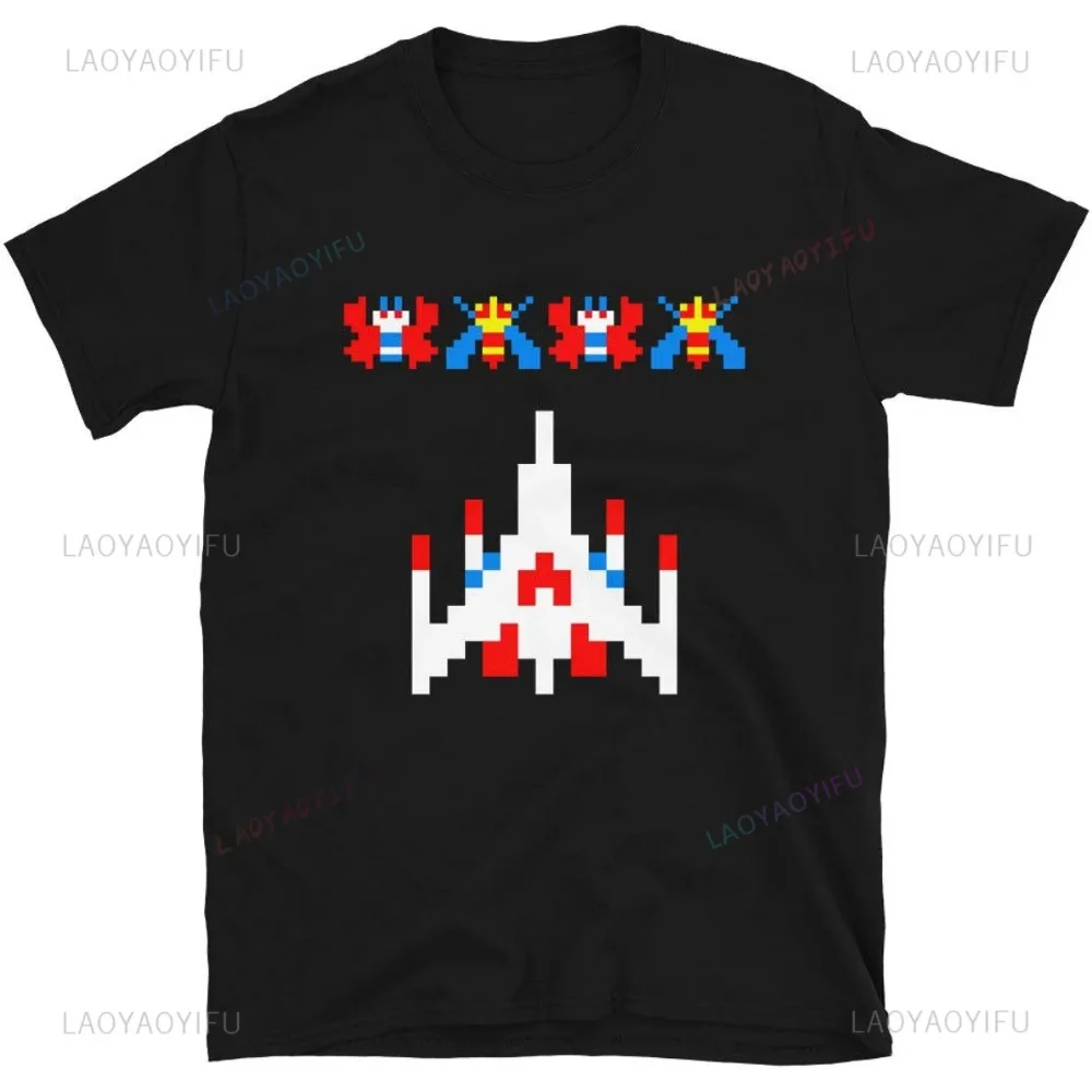 Arcade Galaga-camiseta vintage - Vintage Fashion Game avaliação e preço